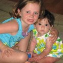Amber and Julia